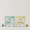 Routine cheveux + porte savon